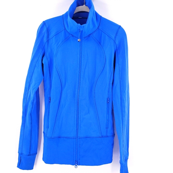 lululemon athletica Jackets & Blazers - Lululemon Long Define Style Jacket Blue